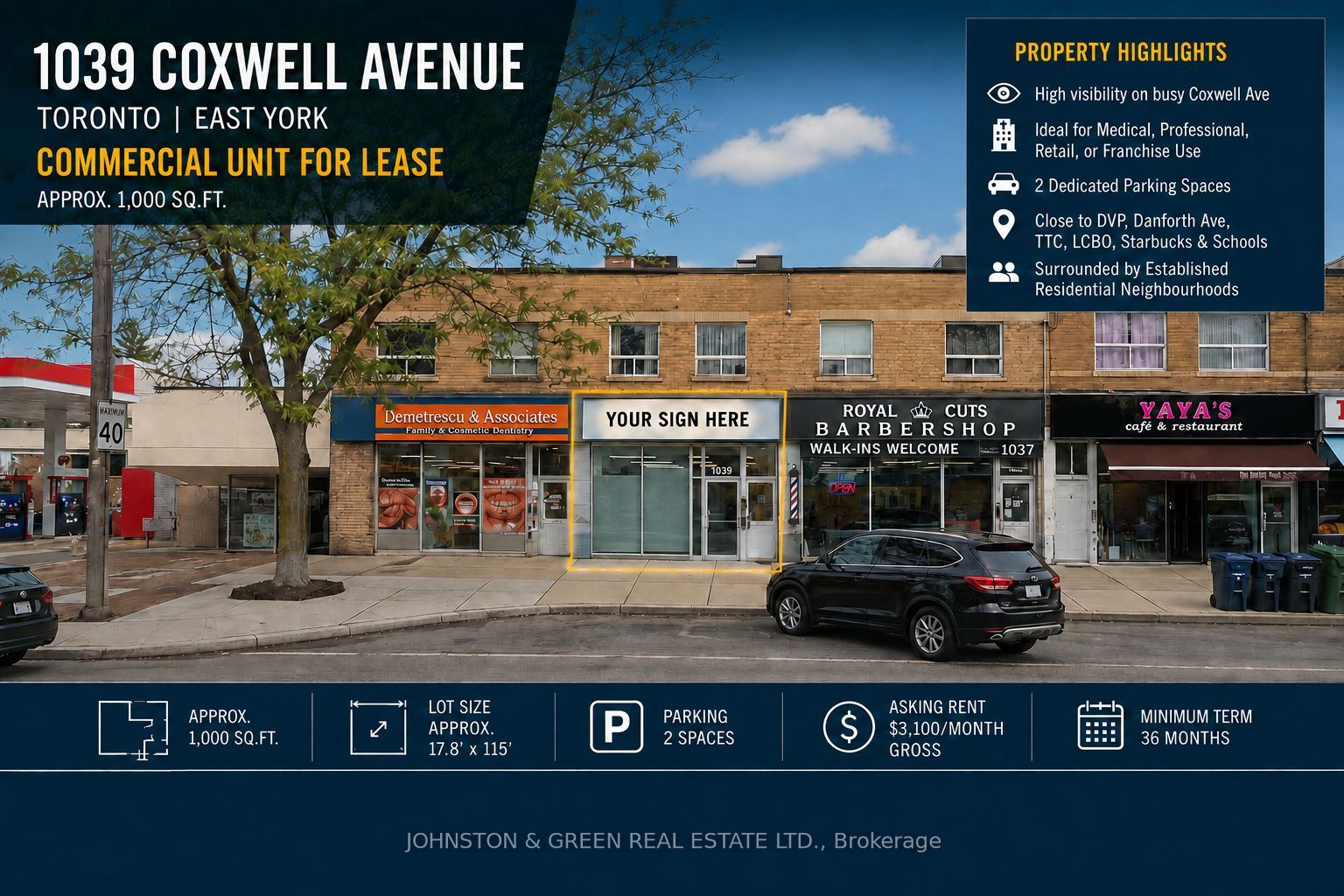 1039 Coxwell