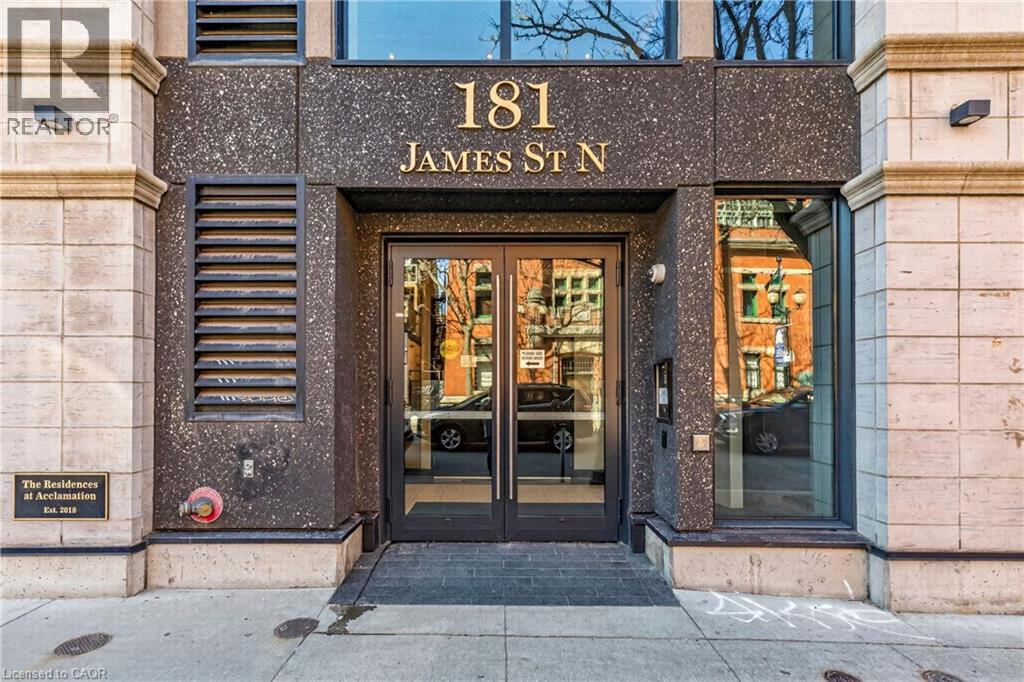 181 James Street N 807, Hamilton, ON L8R 2K9, Hamilton