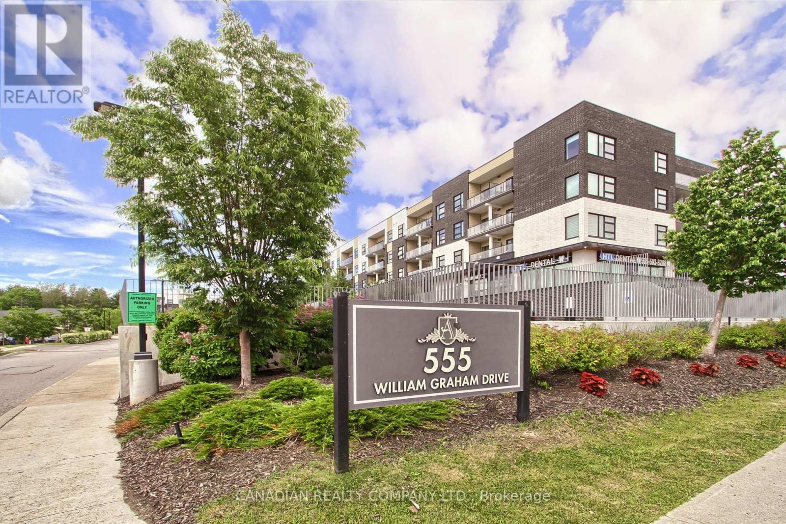 233 - 555 WILLIAM GRAHAM DRIVE, Aurora