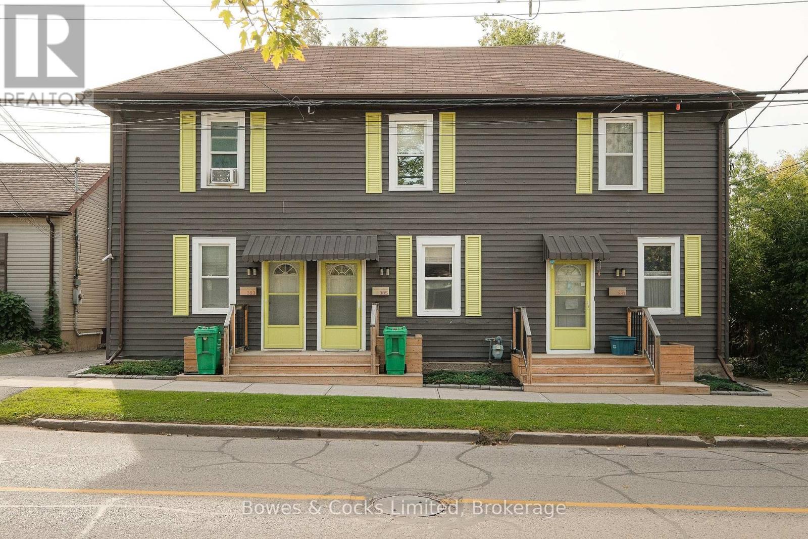 383-387 Mark Street, Peterborough, ON K9H 1V8, Peterborough